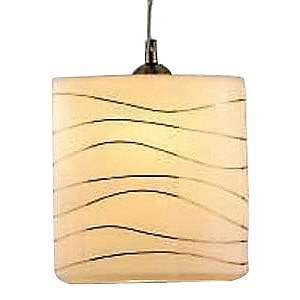  Wave Oval Pendant by Oggetti Luce