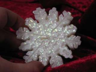   SNOWFLAKE Floating Candles WINTER WEDDING Xmas Holiday PARTY New