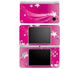 Pink Stars Nintendo DSi XL Decal Skin  