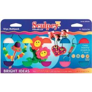   Pack 2 Ounces 10/Pkg Bright Ideas (S3MP 05001) Arts, Crafts & Sewing