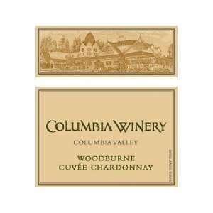  Columbia Winery Chardonnay Woodburn Cuvee 2005 750ML 