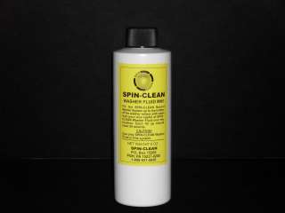 Spin Clean Record Washer Fluid 8 OZ. Bottle  