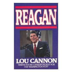  Reagan Lou Cannon Books