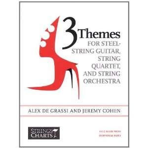  3 Themes for Steel String Guitar, String Quartet, and String 