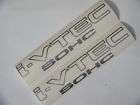 SOHC IVTEC DECAL accord civic fg2 v6 honda jdm tl fd2