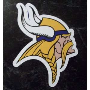  Minnesota Vikings Team Logo NFL Car Magnet Sports 