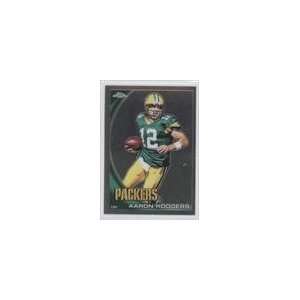  2010 Topps Chrome #C124   Aaron Rodgers Sports 