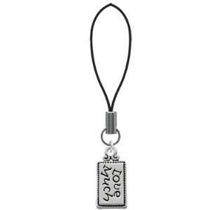  Love Much Cell Phone Charm [Jewelry] Jewelry