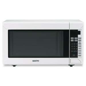    SNFEMS9519W Sanyo Countertop Microwave Oven