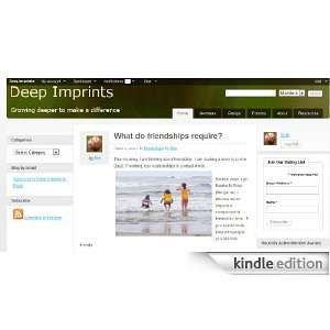  Deep Imprints Kindle Store Kim Martinez