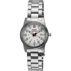 Wenger Womens Classic Field White Dial Watch  