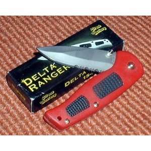  Delta Ranger Red/Black 4 Tactical Knife Sports 