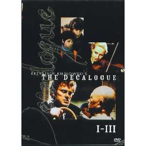  The Decalogue I III Movies & TV