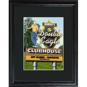    Wedding Favors Personalized Marquee Double Eagle Framed Print Baby