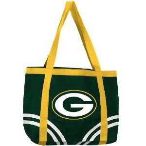  Green Bay Packers Green Large Canvas Tote Bag