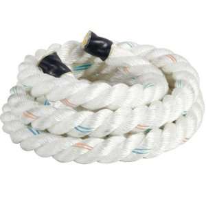   Systems 13620 40 Power Training Rope 40 Ft. x 1.5 in. Diameter, White