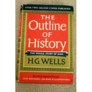  The Outline of History, 2 vol J.f.Horrabin H.G. Wells 