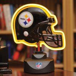 Pittsburgh Steelers Neon Helmet Lamp  