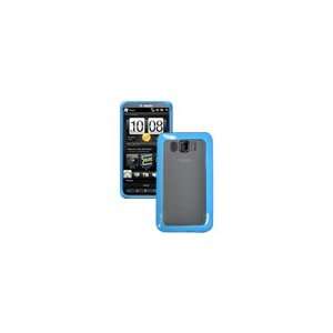  Htc HD2 Blue Protector Skin Case/Back Cover Cell Phones 