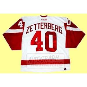   Henrik Zetterberg Detroit Red Wings Jersey (Red) 
