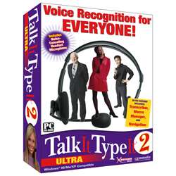 Talk It Type It 2 Ultra Software  