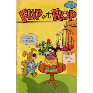  Flip Et Flop (French Comic Book) POP MAGAZINE Books