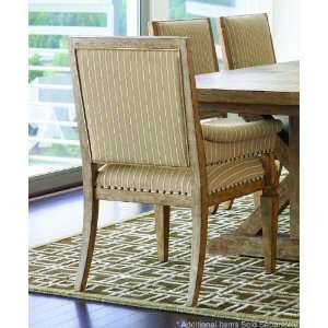   Furniture Rough Luxe 045637 Luxe Dining Arm Chair Furniture & Decor