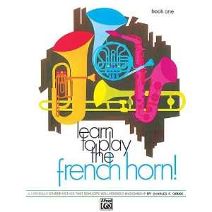  Learn to Play the French Horn Book 1 Gouse Books