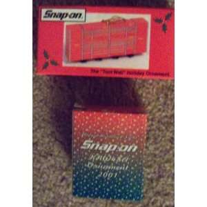  2 Snap on Tool Ornaments Mint in Box 