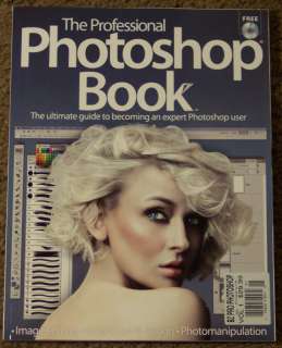 PROFESSIONAL PHOTOSHOP Book + CD ULTIMATE GUIDE Volume1  