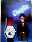   Backwards Charlie Chaplin Oldies Watch Bradley 1985 New Old Stock
