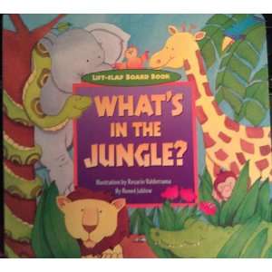  Whats in the Jungle? (Lift Flap Board Book 