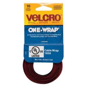  Velcro Usa,Inc. 91442 One Wrap Straps Cable 8 x 1/2 