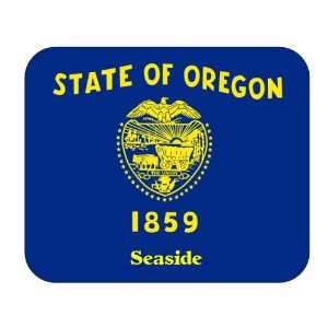  US State Flag   Seaside, Oregon (OR) Mouse Pad Everything 