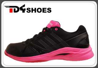   Motionwave Black Pink 2012 Womens Light Training Shoes G46739  
