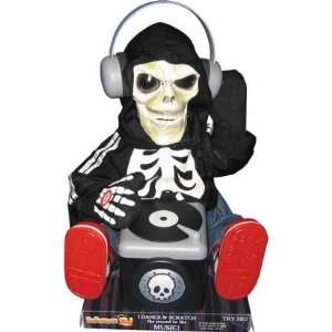  Halloween Skull DJ 12in