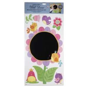 Express Yourself Wall Decor   Removable Stickers   Bird Chalkboard