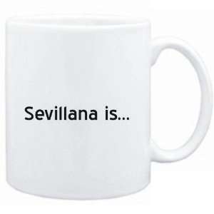  Mug White  Sevillana IS  Music