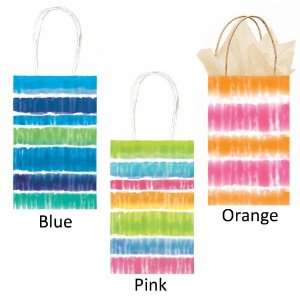  Lets Party By Amscan Party Bag   Tie Dye 