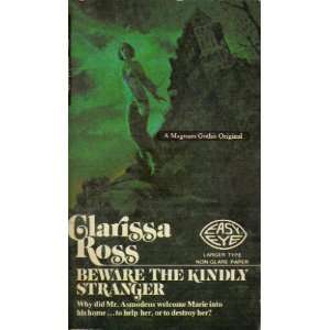   Kindly Stranger (Large Type, Non Glare paper) Clarissa Ross Books