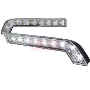  Ford Mustang Gt Daytime Running Light Clear Lens And White 