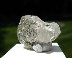 White Phenacite Phenakite Fenakite Crystal ~ Brazil  