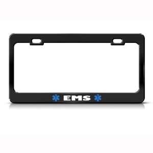  Ems First Response Metal Career Profession license plate 