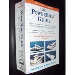    Power Boat Guide 2002 Edition Ed McKnew, Mark Parker Books