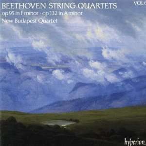    String Quartets V6 Beethoven, New Budapest Quartets Music