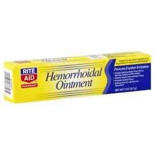  Rite Aid Hemorrhoidal Ointment, 2 oz Health & Personal 