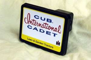 Vintage Cub Cadet International Lawn and Garden Tractor Logo Hitch 