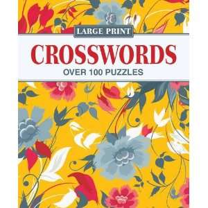  Elegant Crosswords (Large Print Elegant Puzzle 