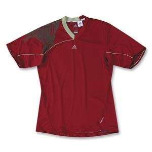 adidas F50 Roma ClimaLite Soccer Jersey (Maroon)  Sports 