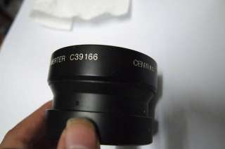 Century Optics 0.65 x Wide Angle Converter lens Century C39166  